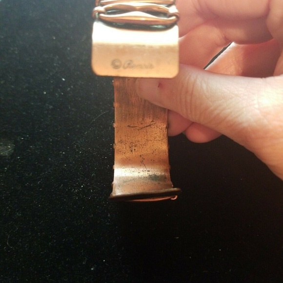 VINTAGE RENOIR COPPER ESPANA BRACELET - Picture 2 of 5